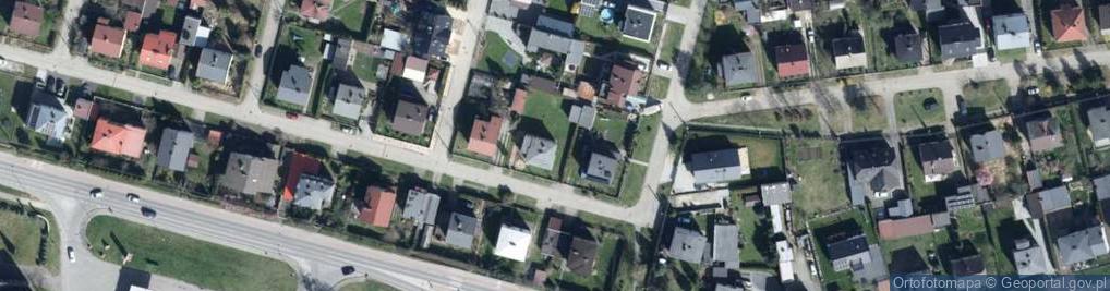 Zdjęcie satelitarne Kamińskiego Aleksandra, dh. ul.