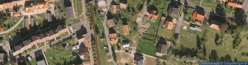 Zdjęcie satelitarne Kargula i Pawlaka ul.