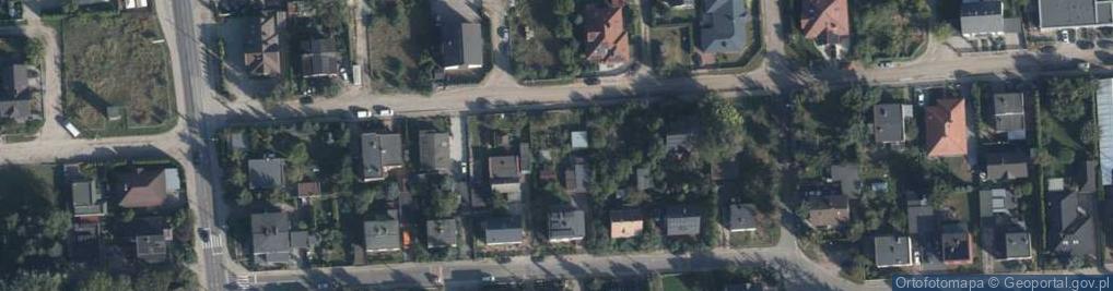 Zdjęcie satelitarne Kalinowa ul.