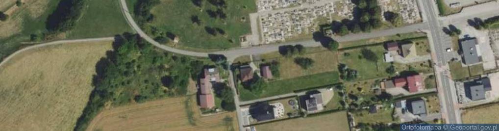 Zdjęcie satelitarne Kasztanowa ul.