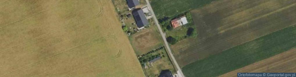 Zdjęcie satelitarne Kasztanowa ul.