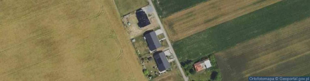 Zdjęcie satelitarne Kasztanowa ul.