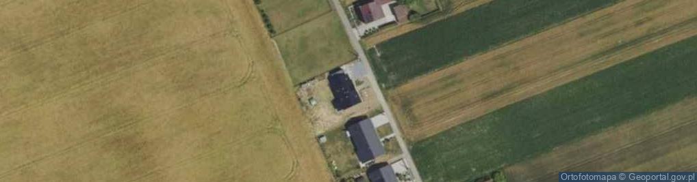 Zdjęcie satelitarne Kasztanowa ul.