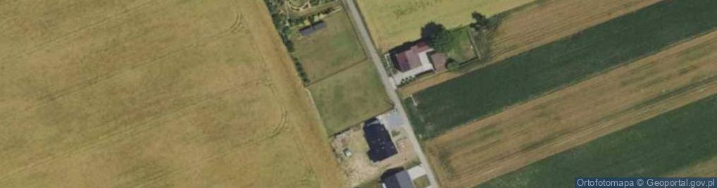 Zdjęcie satelitarne Kasztanowa ul.