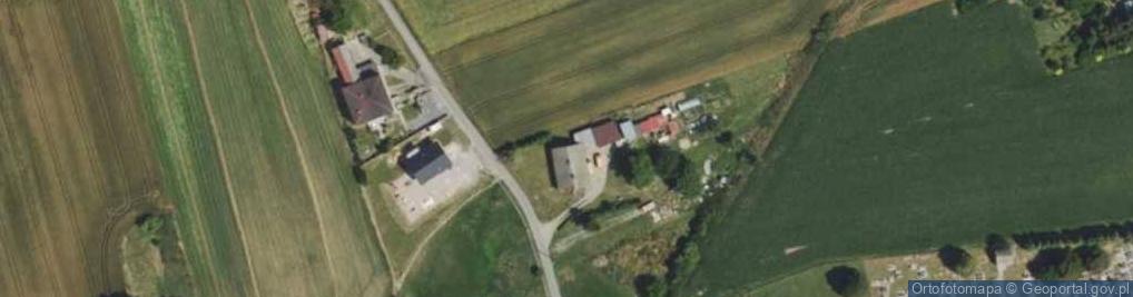 Zdjęcie satelitarne Kasztanowa ul.