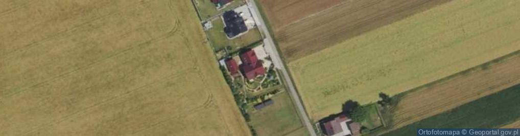 Zdjęcie satelitarne Kasztanowa ul.