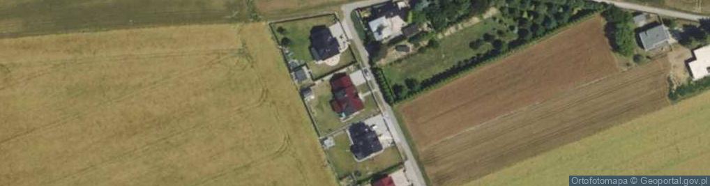 Zdjęcie satelitarne Kasztanowa ul.