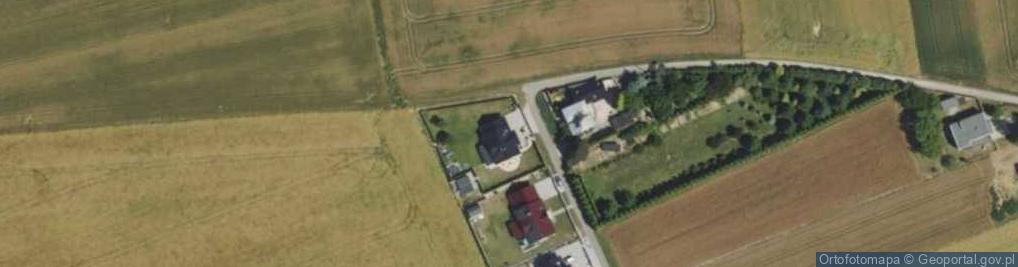 Zdjęcie satelitarne Kasztanowa ul.