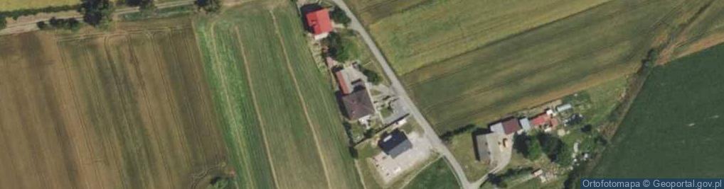 Zdjęcie satelitarne Kasztanowa ul.