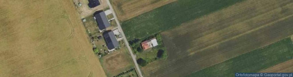 Zdjęcie satelitarne Kasztanowa ul.