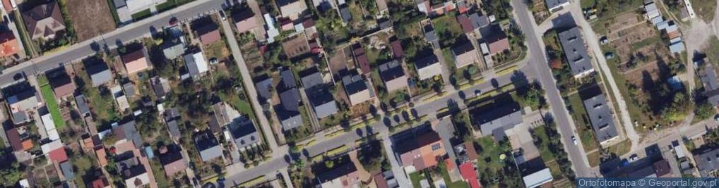 Zdjęcie satelitarne Kasprowicza Jana ul.