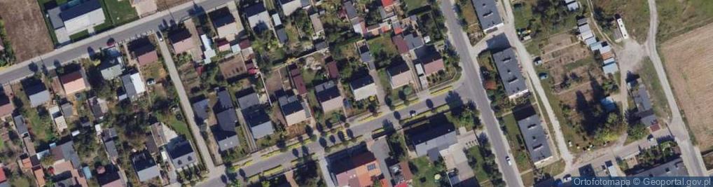 Zdjęcie satelitarne Kasprowicza Jana ul.