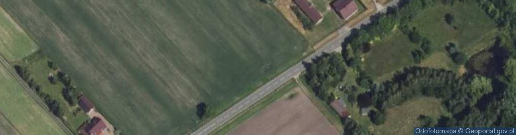 Zdjęcie satelitarne Kasztanowa ul.