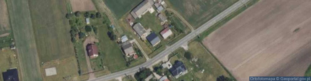 Zdjęcie satelitarne Kasztanowa ul.