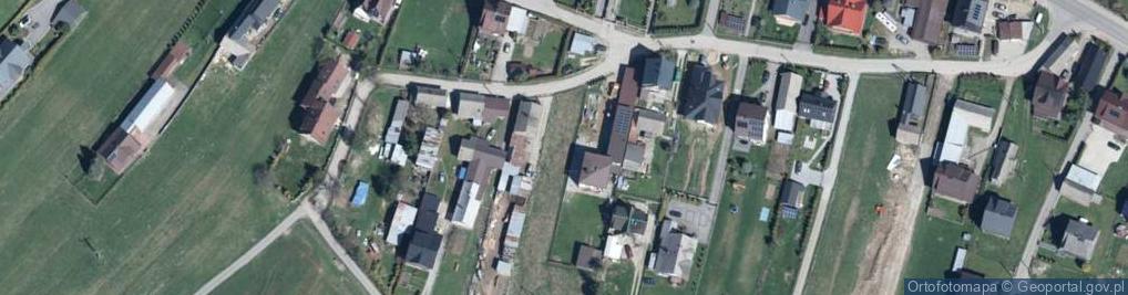 Zdjęcie satelitarne Kamieniec ul.