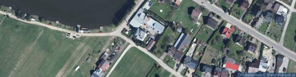 Zdjęcie satelitarne Kamieniec ul.
