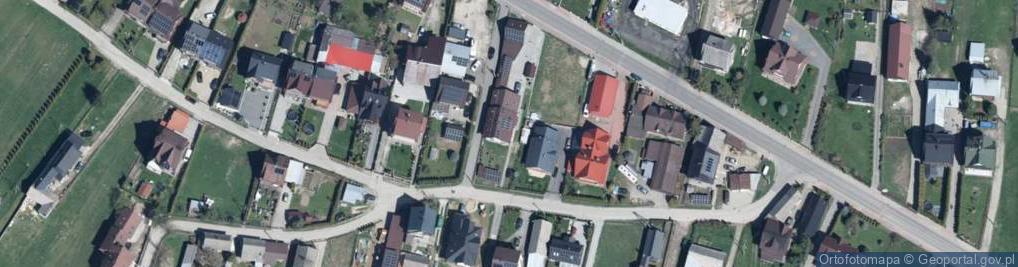 Zdjęcie satelitarne Kamieniec ul.