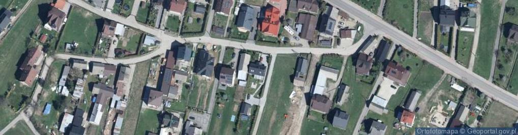 Zdjęcie satelitarne Kamieniec ul.