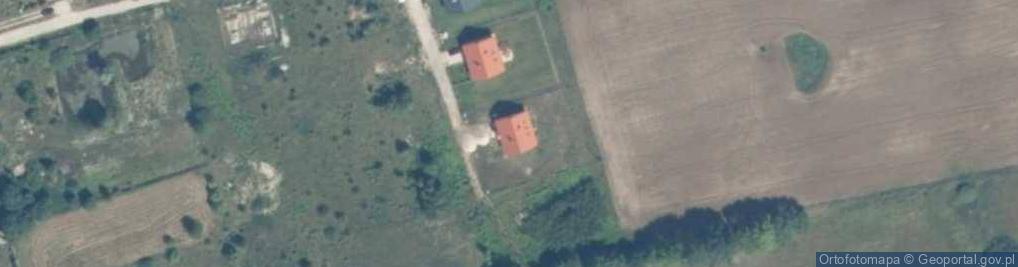 Zdjęcie satelitarne Kalinowa ul.