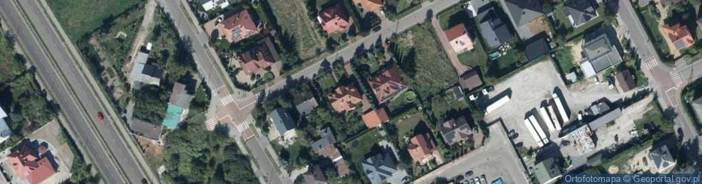 Zdjęcie satelitarne Kasprowicza Jana ul.