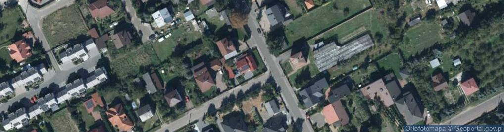 Zdjęcie satelitarne Kasprowicza Jana ul.