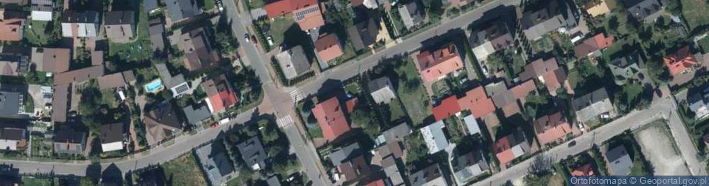 Zdjęcie satelitarne Kaszubskiego Ryszarda ul.