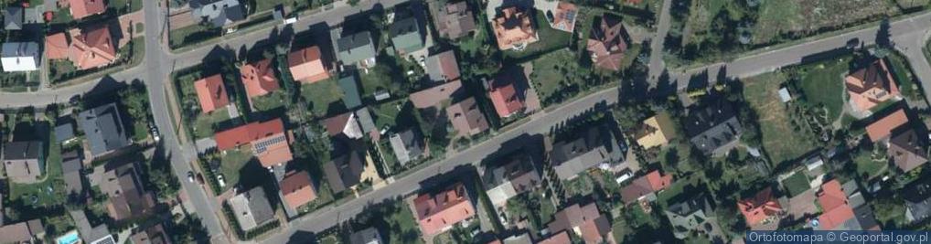 Zdjęcie satelitarne Kaszubskiego Ryszarda ul.