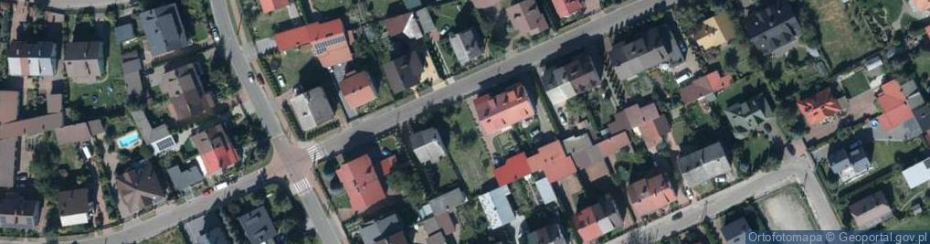 Zdjęcie satelitarne Kaszubskiego Ryszarda ul.