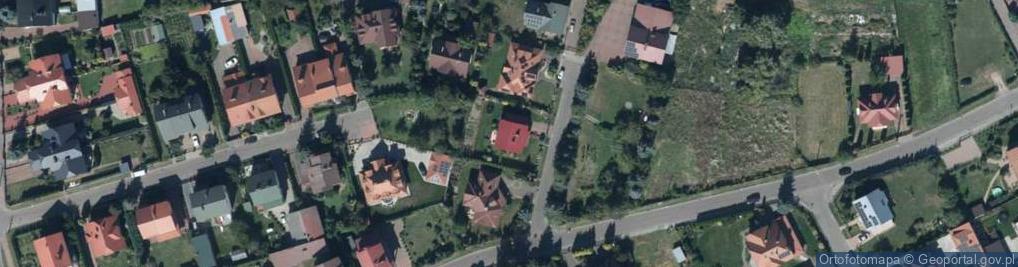 Zdjęcie satelitarne Kaszubskiego Ryszarda ul.