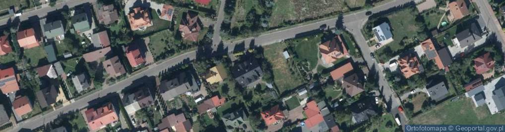 Zdjęcie satelitarne Kaszubskiego Ryszarda ul.