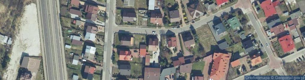 Zdjęcie satelitarne Kaszubskiego Ryszarda ul.
