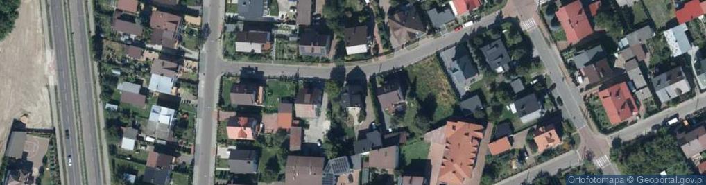 Zdjęcie satelitarne Kaszubskiego Ryszarda ul.