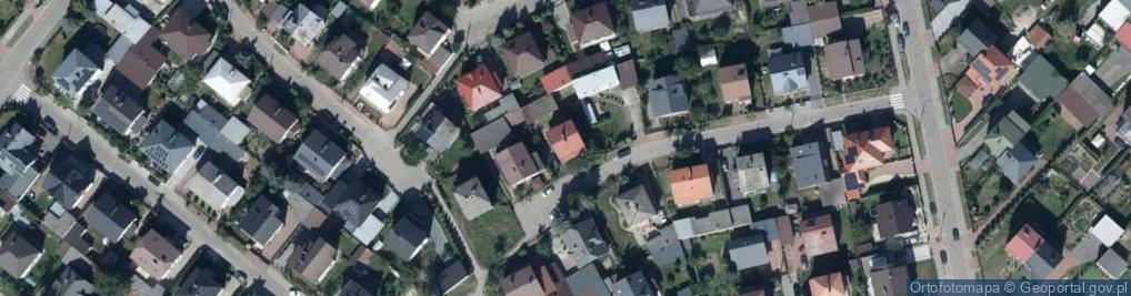 Zdjęcie satelitarne Kazimierza Jagiellończyka ul.