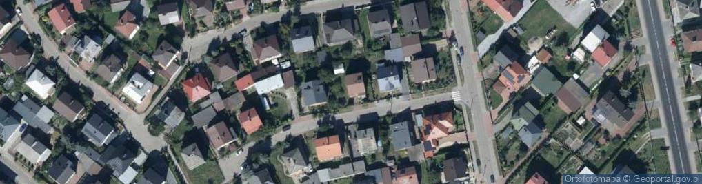 Zdjęcie satelitarne Kazimierza Jagiellończyka ul.