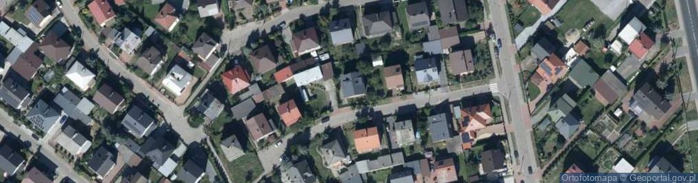Zdjęcie satelitarne Kazimierza Jagiellończyka ul.