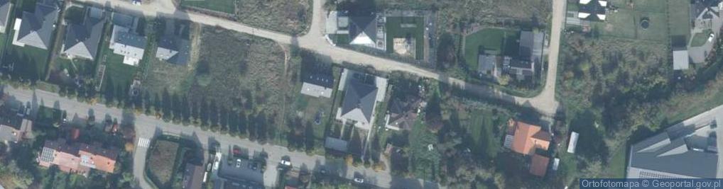 Zdjęcie satelitarne Kapitańska ul.