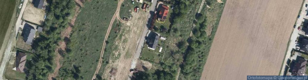 Zdjęcie satelitarne Kasztanowa ul.