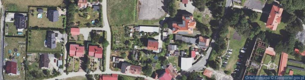 Zdjęcie satelitarne Kasztanowa ul.