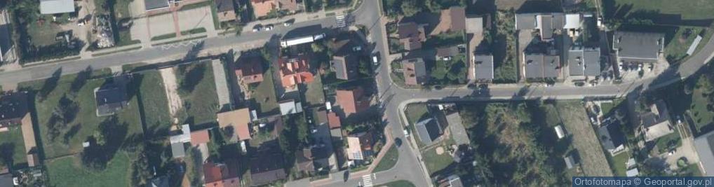 Zdjęcie satelitarne Kamionki ul.