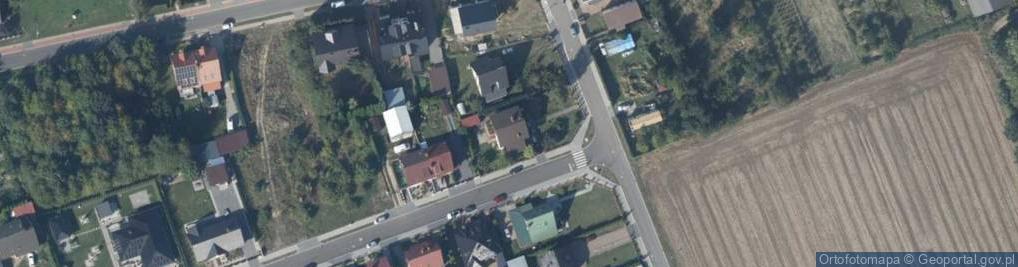 Zdjęcie satelitarne Kamionki ul.