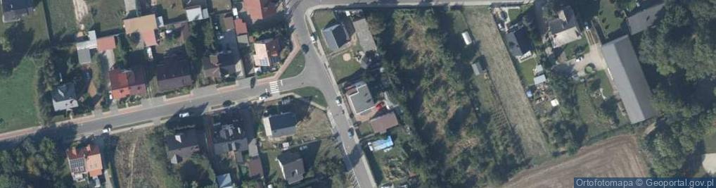 Zdjęcie satelitarne Kamionki ul.