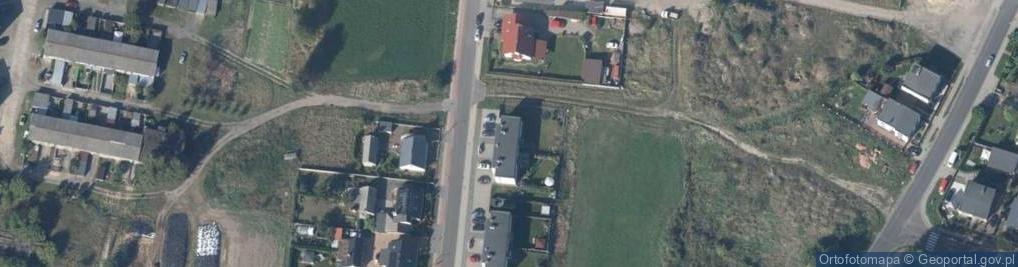 Zdjęcie satelitarne Kasztanowa ul.