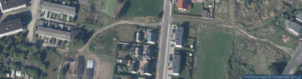 Zdjęcie satelitarne Kasztanowa ul.