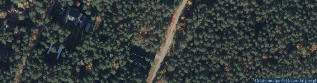 Zdjęcie satelitarne Kalinowa ul.