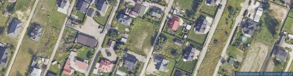Zdjęcie satelitarne Kasztanowa ul.