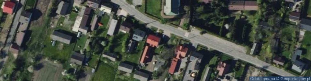 Zdjęcie satelitarne Kasztanowa ul.