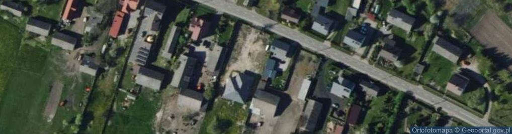Zdjęcie satelitarne Kasztanowa ul.