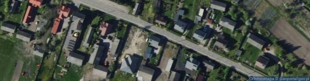 Zdjęcie satelitarne Kasztanowa ul.