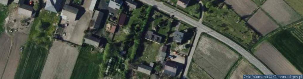 Zdjęcie satelitarne Kasztanowa ul.