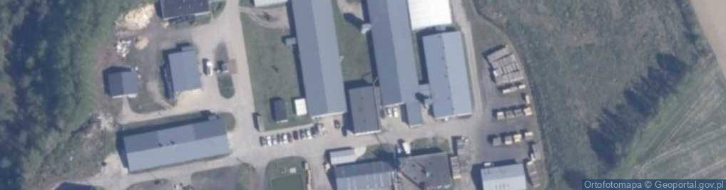 Zdjęcie satelitarne Kartuska ul.